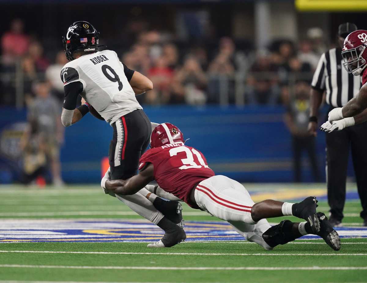 Will Anderson, Jr. Alabama Outside Linebacker
